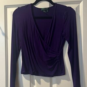 Purple Women's Top